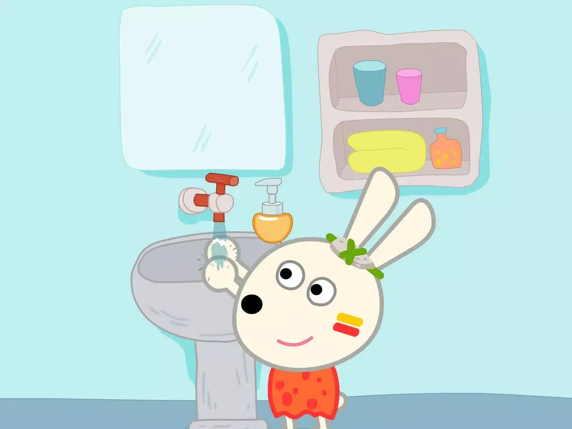 Скриншоты Learn To Toilet(宝宝学上厕所) iPad 
