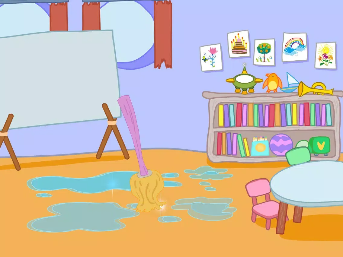 Скриншоты Learn To Toilet(宝宝学上厕所) iPad 