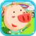 Pig Amusement Park-amusement park games