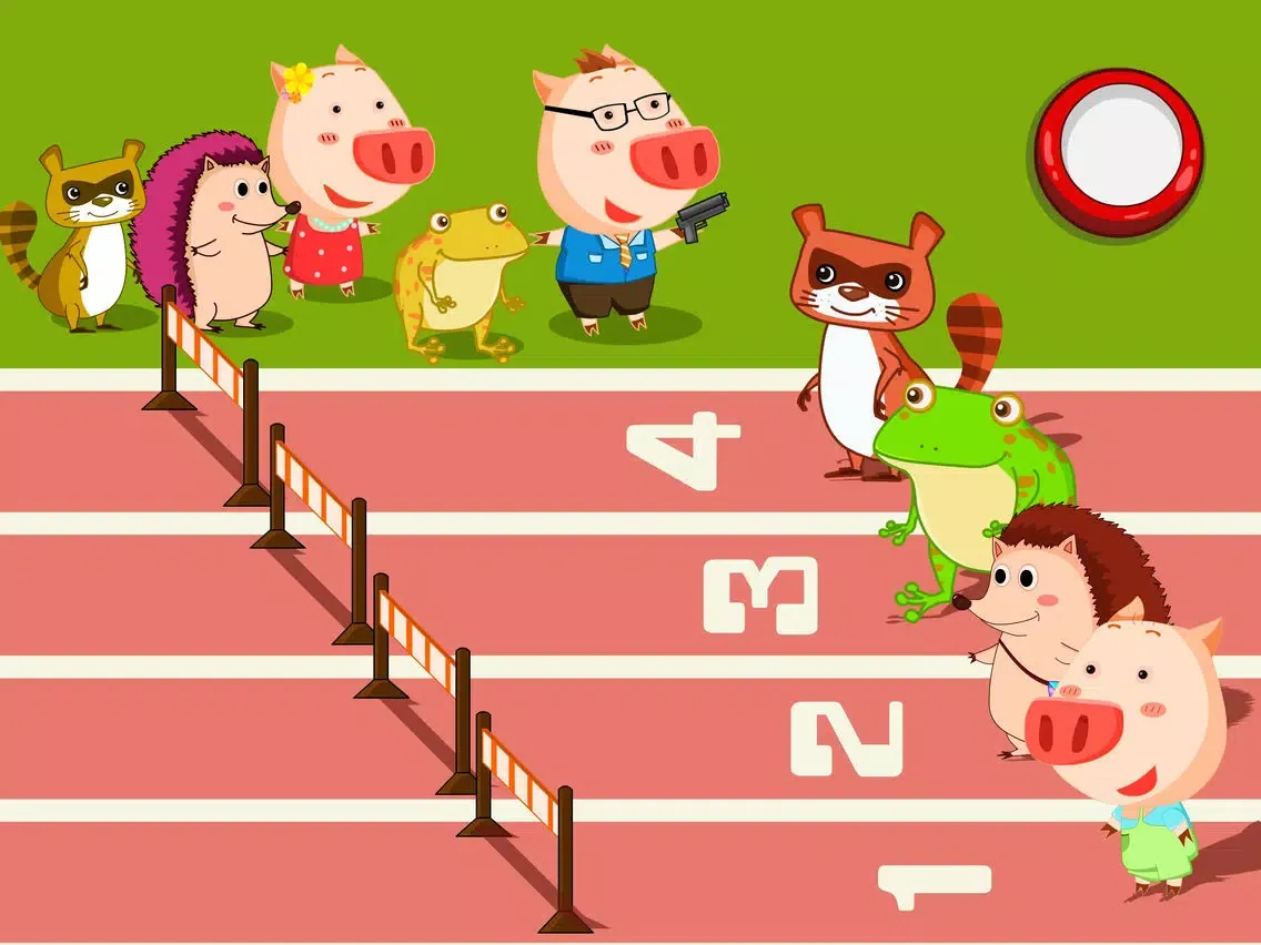 Zrzuty ekranu Pig Amusement Park-amusement park games iPad 