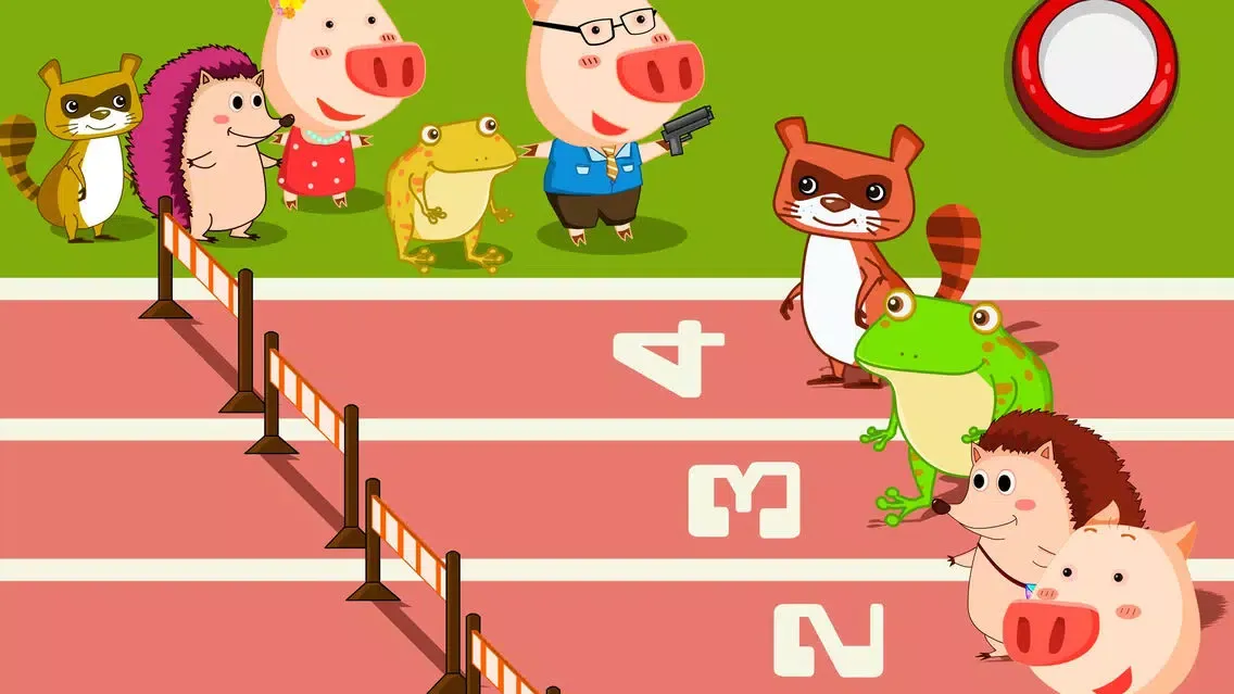Zrzuty ekranu Pig Amusement Park-amusement park games