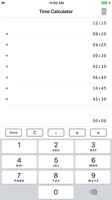 Screenshot di Date and Time Calculator