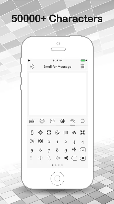 Captures d'écran de Emoji for Message Pro
