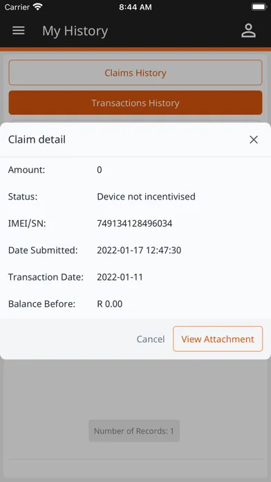 Zrzuty ekranu Xiaomi XIP