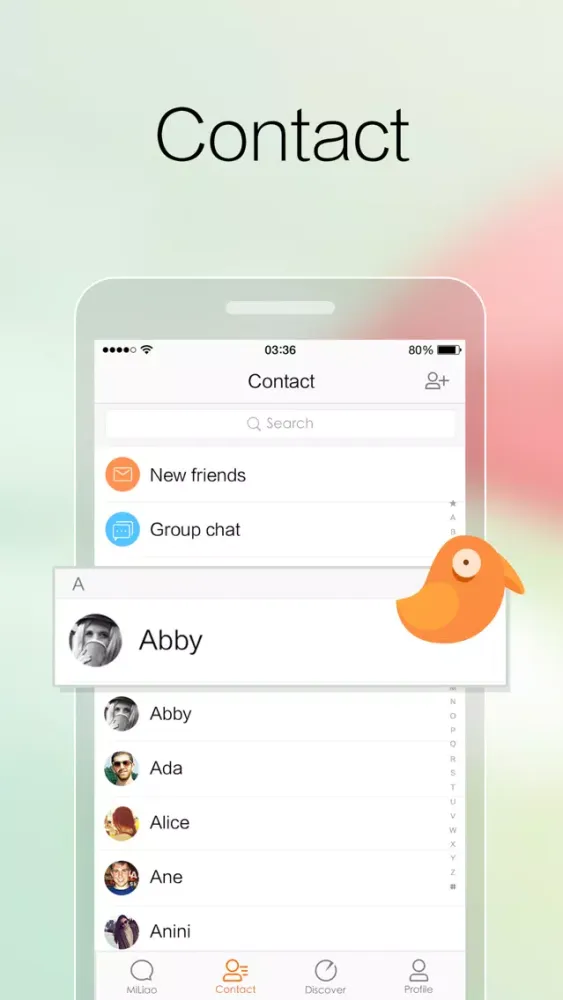 تصاویر MiTalk Messenger