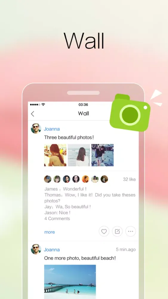 تصاویر MiTalk Messenger