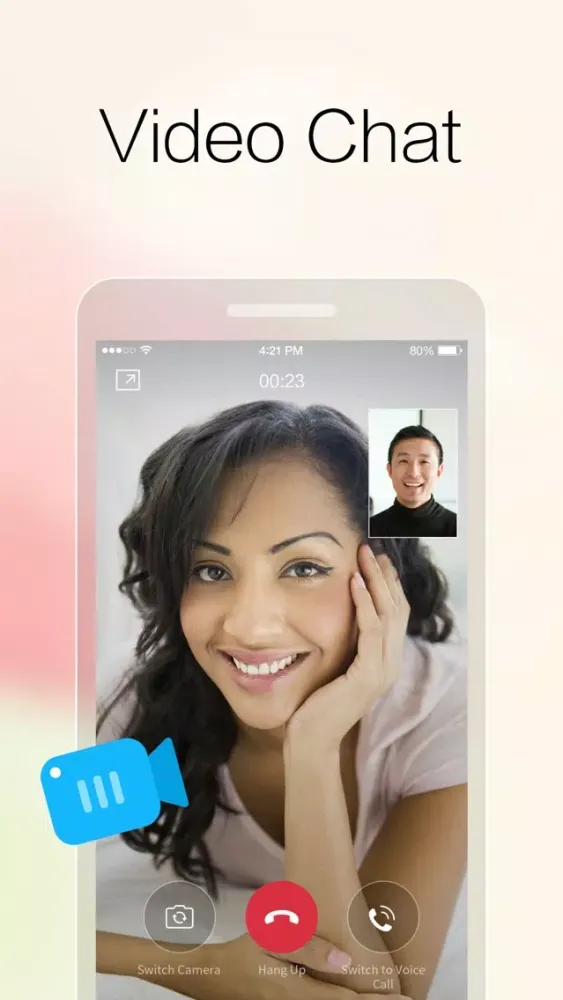 تصاویر MiTalk Messenger