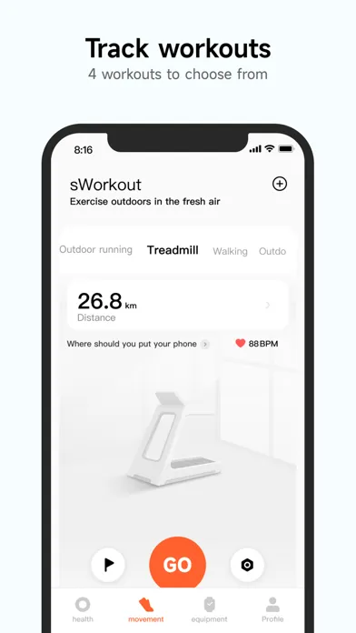Capturas de pantalla de Mi Fitness (Xiaomi Wear Lite)