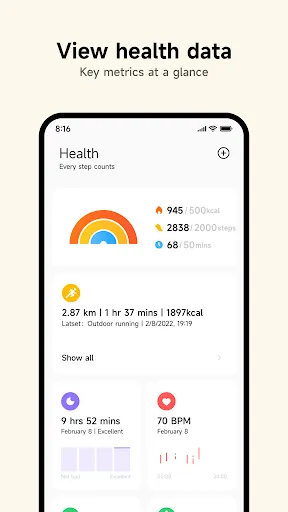 Mi Fitness (Xiaomi Wear)应用截图