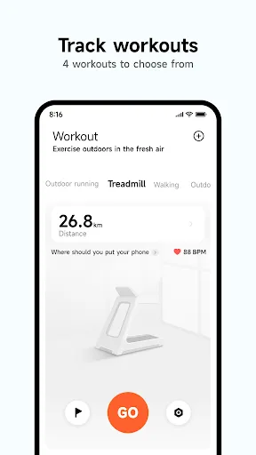 Mi Fitness (Xiaomi Wear)应用截图