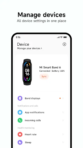 Mi Fitness (Xiaomi Wear)应用截图
