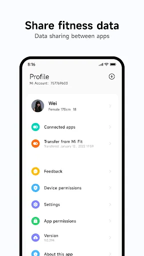 Mi Fitness (Xiaomi Wear)应用截图