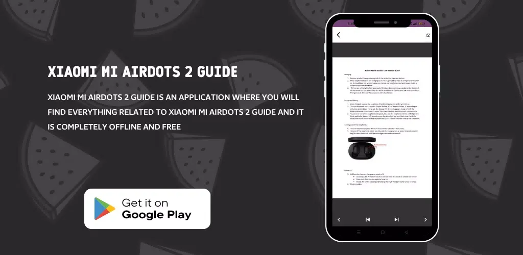 Xiaomi Mi Airdots 2 Guide Screenshots