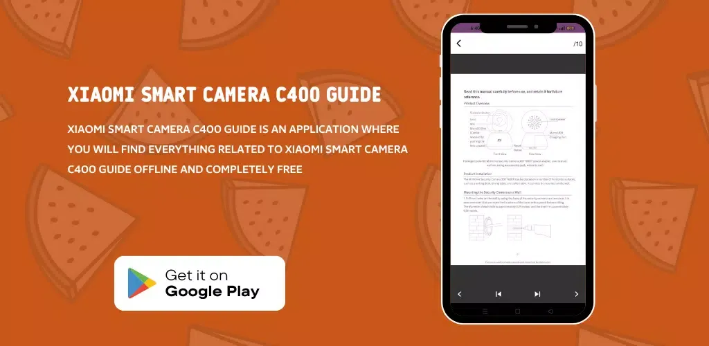 Xiaomi Smart Camera C400 guide Screenshots