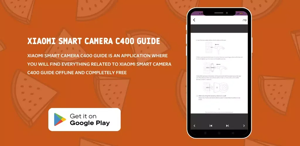 Xiaomi Smart Camera C400 guide Screenshots