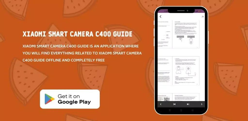 Xiaomi Smart Camera C400 guide Screenshots