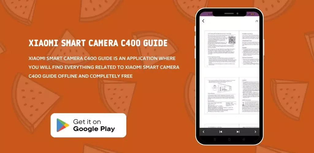 Xiaomi Smart Camera C400 guide Screenshots