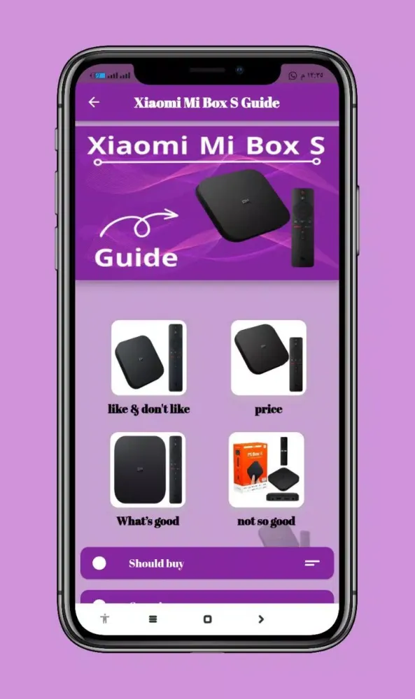 Xiaomi Mi Box S Guide Screenshots