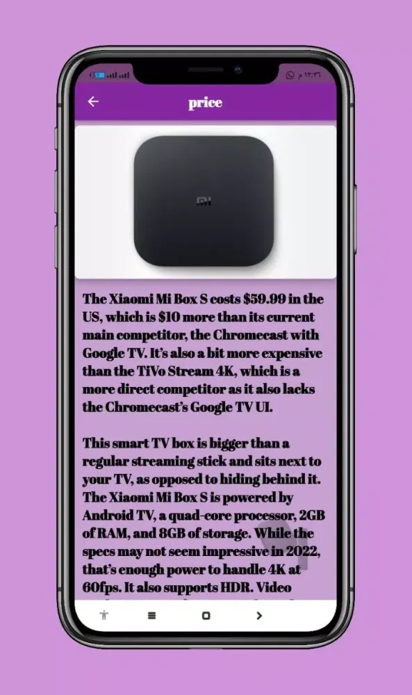 Xiaomi Mi Box S Guide Screenshots