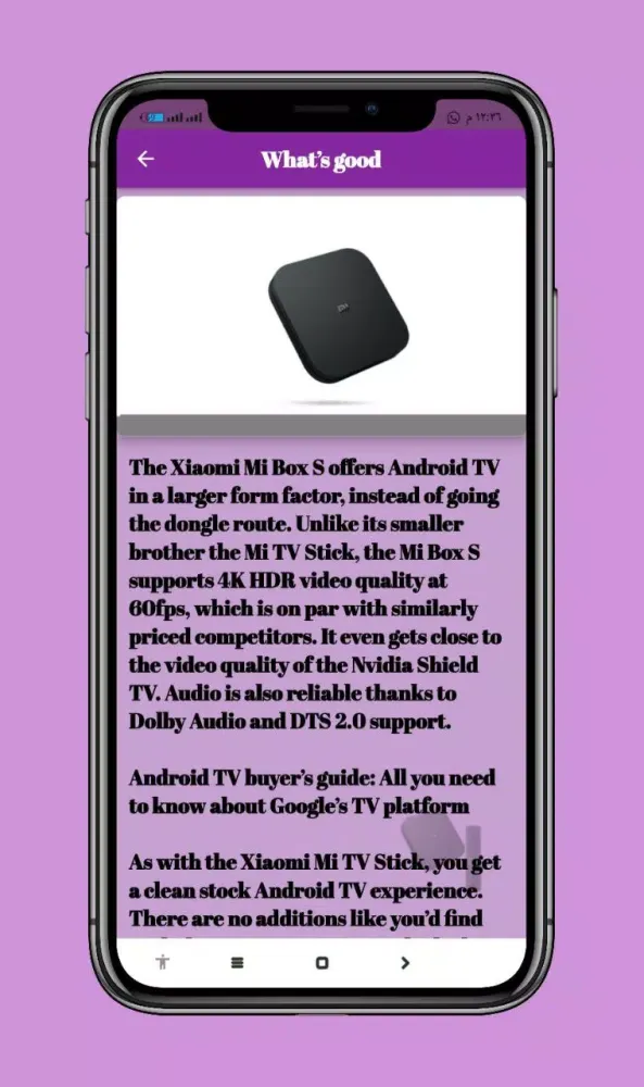 Xiaomi Mi Box S Guide Screenshots