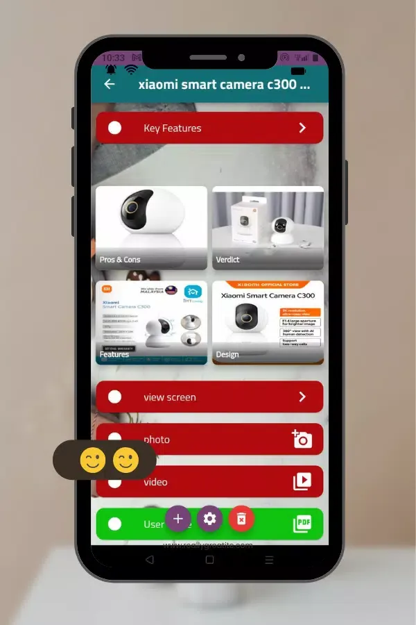 xiaomi smart camera c300 guide Screenshots