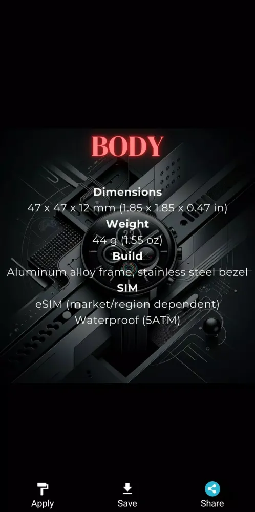 Xiaomi Watch S3 App Advice Ekran Görüntüleri