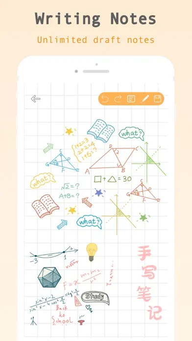 Скриншоты Writing Notes - Writing Board