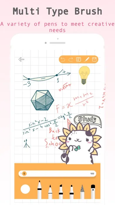 Скриншоты Writing Notes - Writing Board