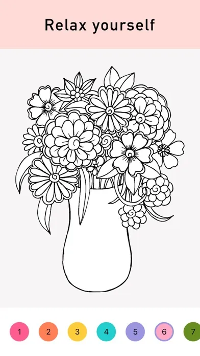 صور Coloring book-Paint by number