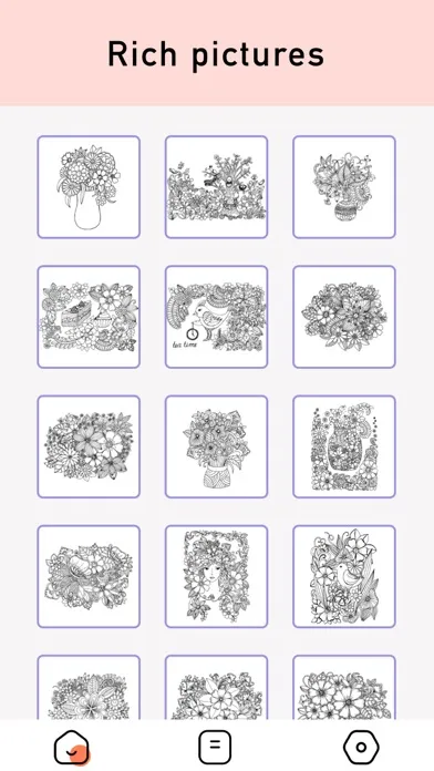 صور Coloring book-Paint by number
