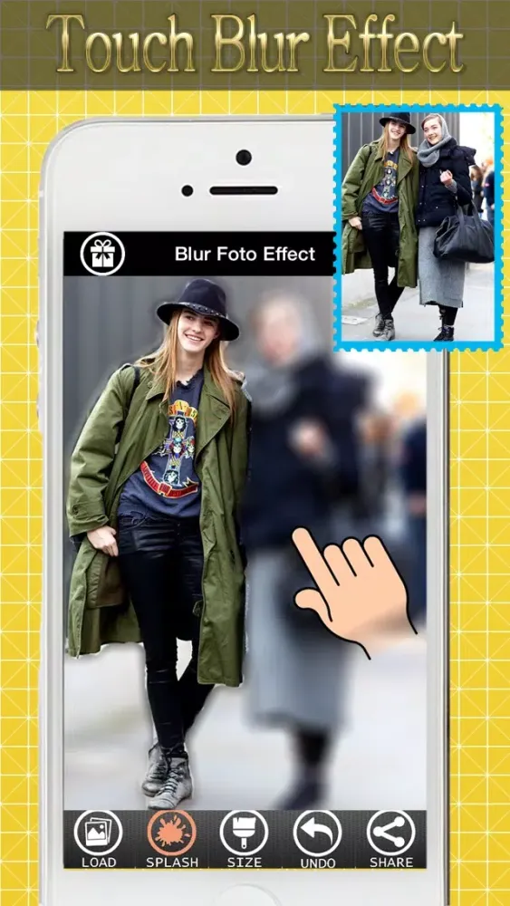صور Touch Blur Free - You blurred,foucus,iMdb Photo Editors