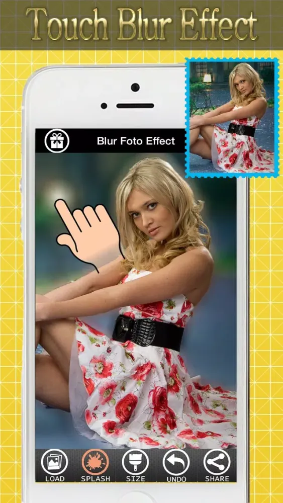 صور Touch Blur Free - You blurred,foucus,iMdb Photo Editors