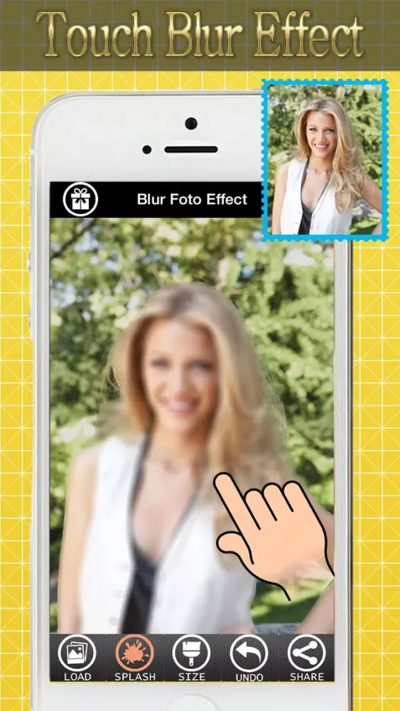 صور Touch Blur Free - You blurred,foucus,iMdb Photo Editors