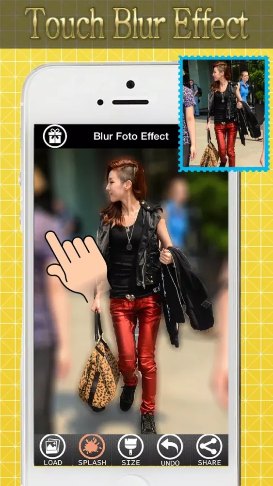 صور Touch Blur Free - You blurred,foucus,iMdb Photo Editors