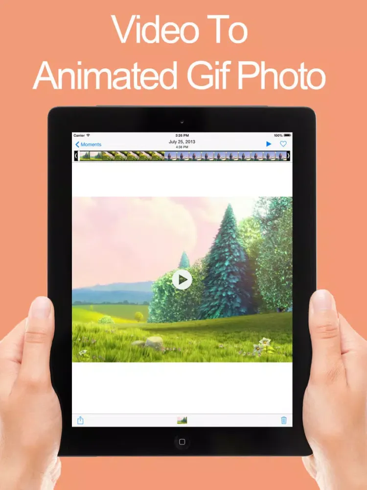 Selfie Gif Maker Free - Create Animated Gif Photo From Video,bbm,Photos iPad  Screenshots