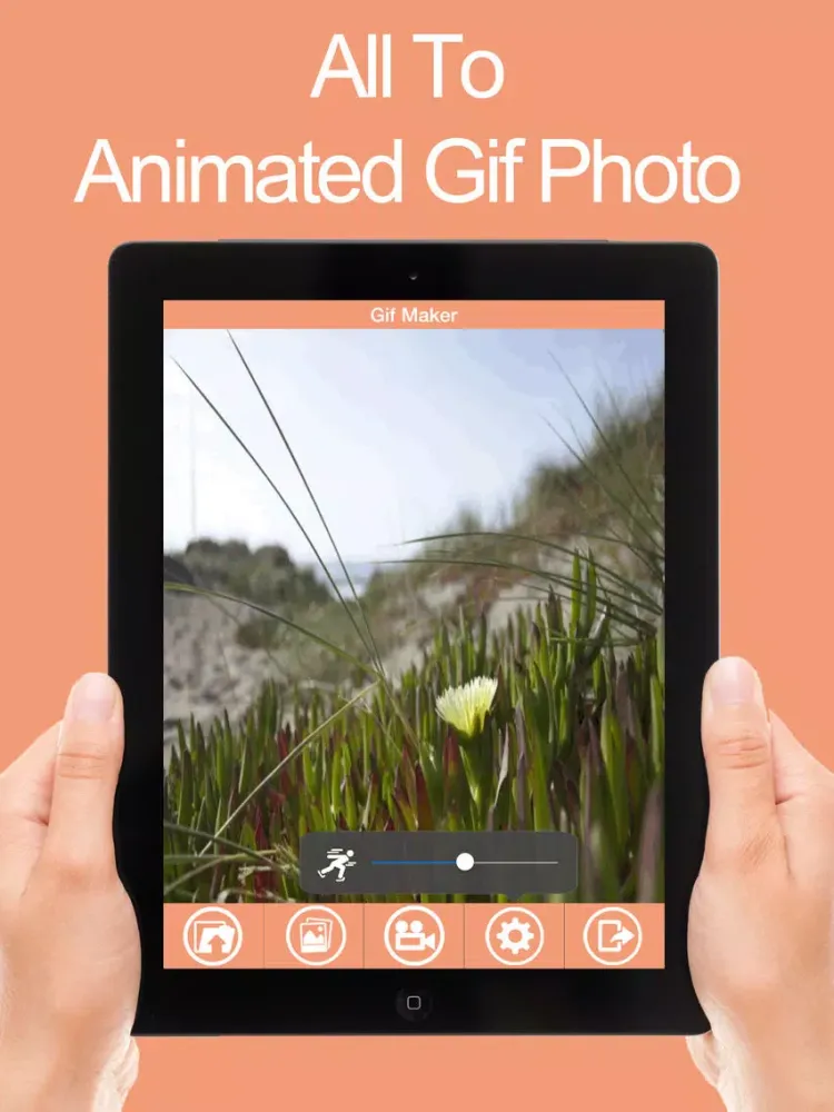 Selfie Gif Maker Free - Create Animated Gif Photo From Video,bbm,Photos iPad  Screenshots