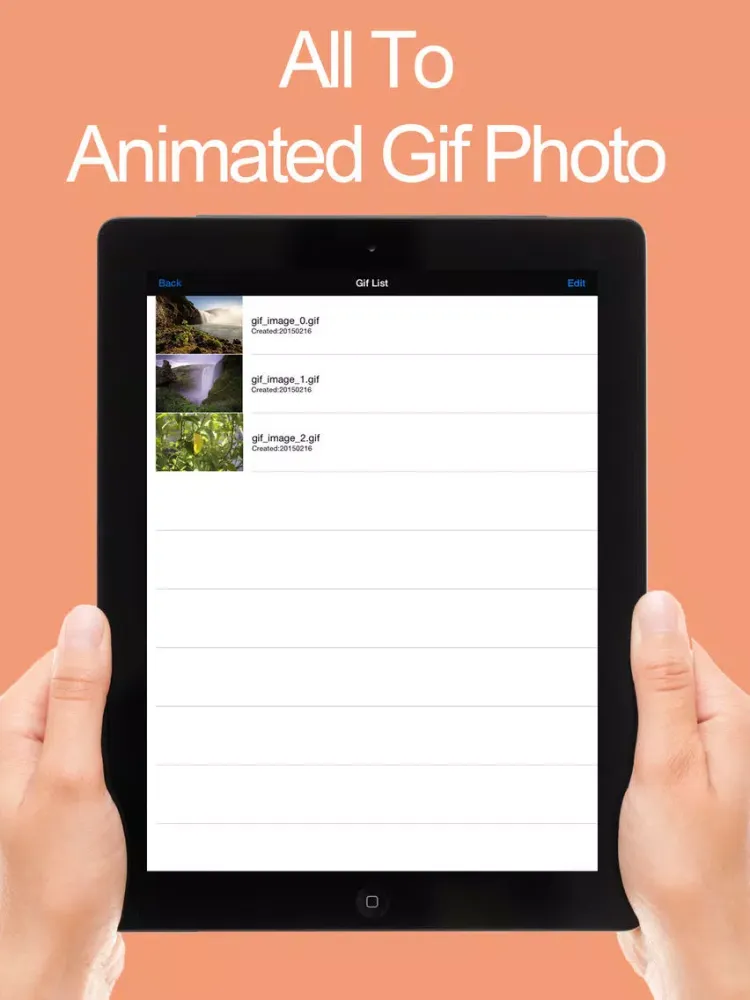 Selfie Gif Maker Free - Create Animated Gif Photo From Video,bbm,Photos iPad  Screenshots