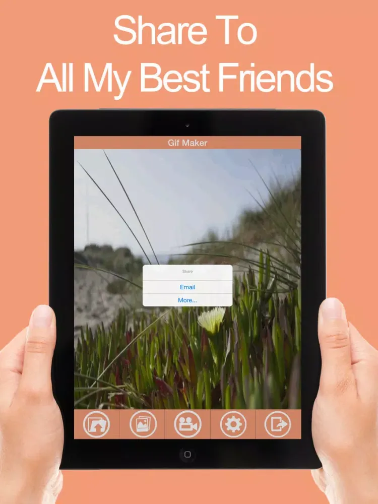Selfie Gif Maker Free - Create Animated Gif Photo From Video,bbm,Photos iPad  Screenshots
