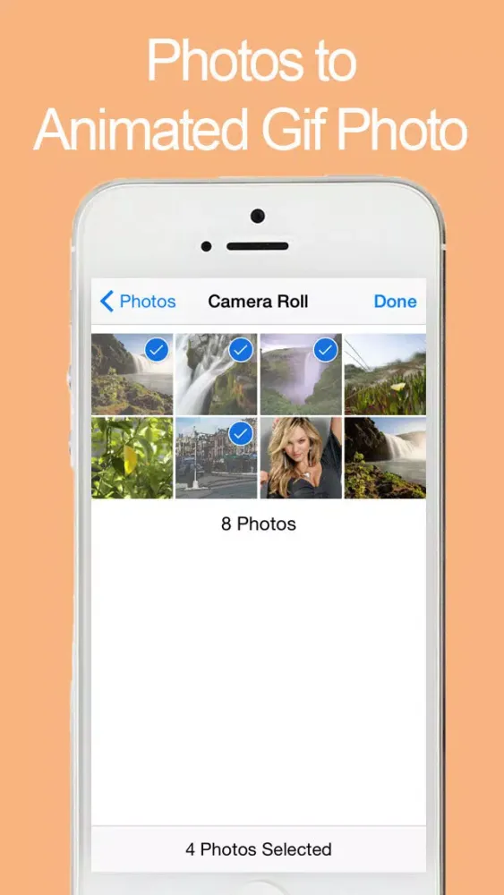 Selfie Gif Maker Free - Create Animated Gif Photo From Video,bbm,Photos Screenshots