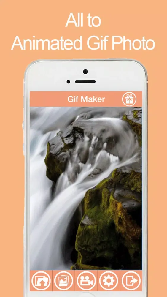 Selfie Gif Maker Free - Create Animated Gif Photo From Video,bbm,Photos Screenshots