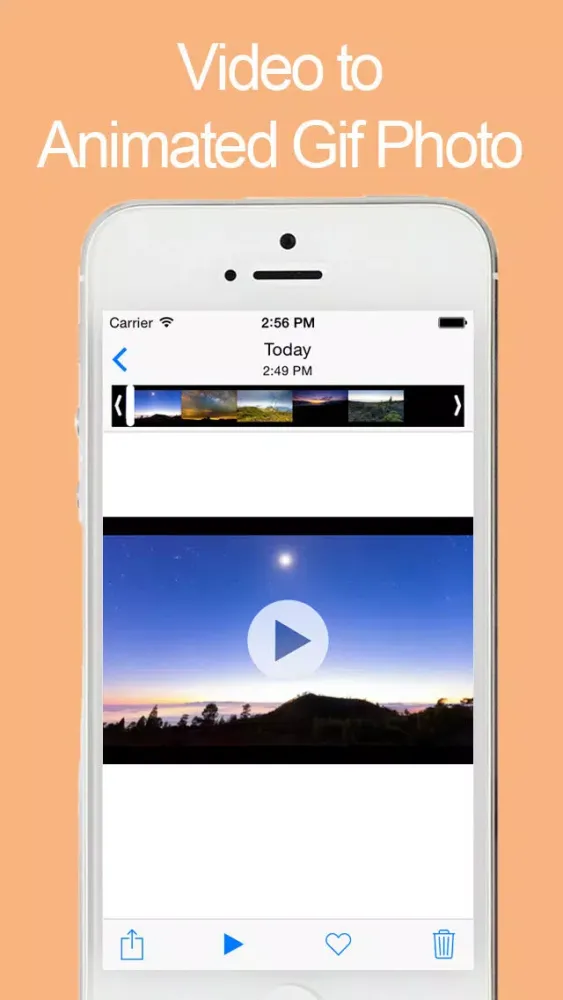 Selfie Gif Maker Free - Create Animated Gif Photo From Video,bbm,Photos Screenshots