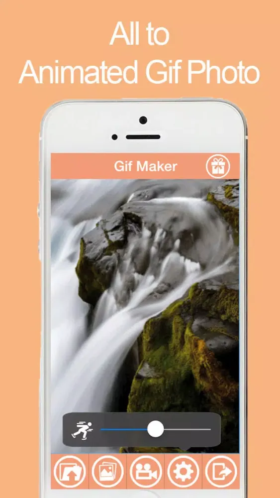 Selfie Gif Maker Free - Create Animated Gif Photo From Video,bbm,Photos Screenshots