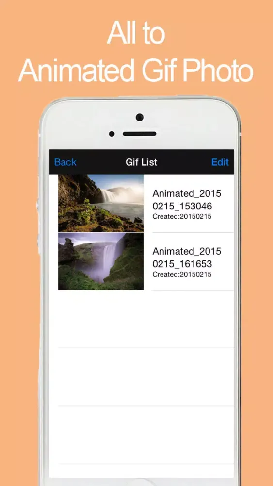 Selfie Gif Maker Free - Create Animated Gif Photo From Video,bbm,Photos Screenshots