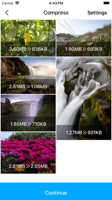 Photo Compress - Reduce Size應用截圖