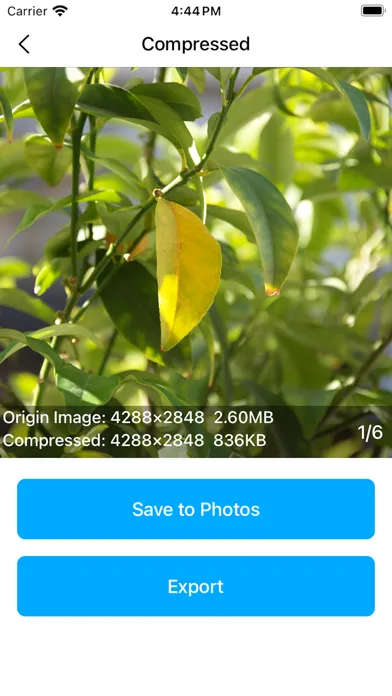 Photo Compress - Reduce Size應用截圖