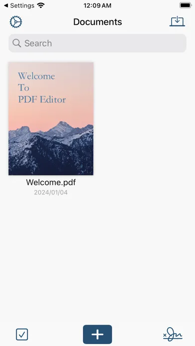 Скриншоты Sign Documents - Sign&Edit PDF