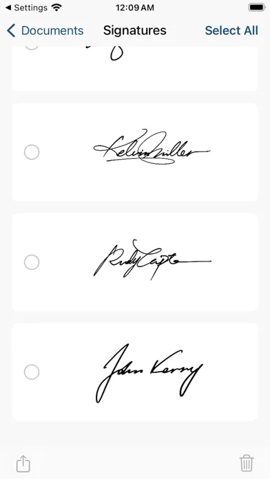 Скриншоты Sign Documents - Sign&Edit PDF