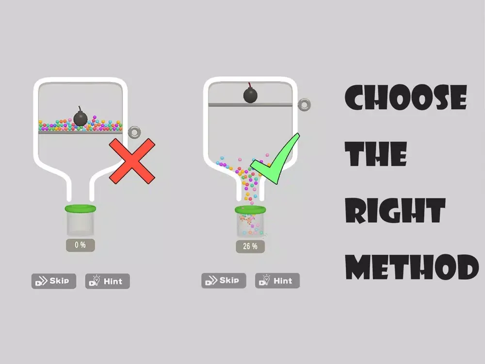 Pull The Pin Super Master iPad  Screenshots