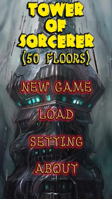 Ảnh chụp màn hình của Tower of the Sorcerer (50 Floors)