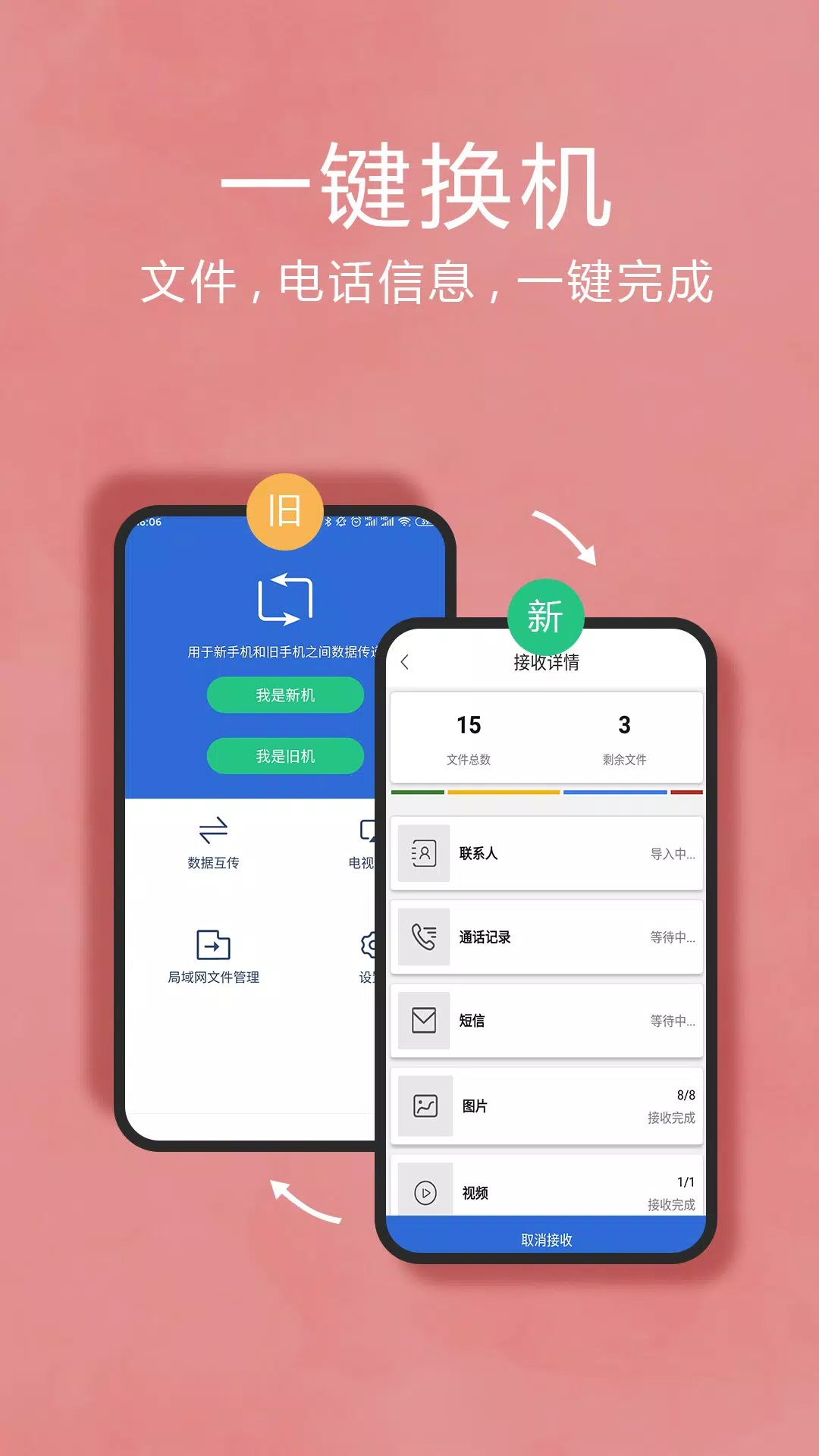 互传换机助手的應用截圖1